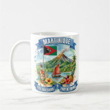 Martinique Island Souvenir