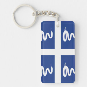 Martinique Key Ring