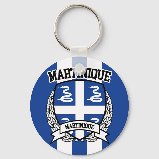 Martinique Key Ring (Front)