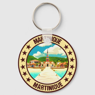 Martinique                       key ring