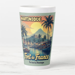 MARTINIQUE LATTE MUG