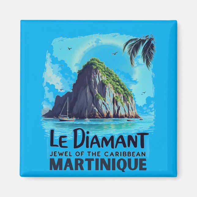 MARTINIQUE MAGNET (Front)