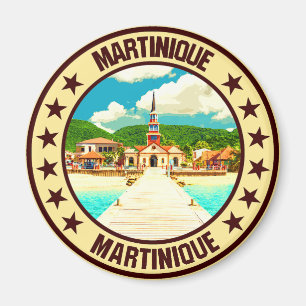 Martinique magnet
