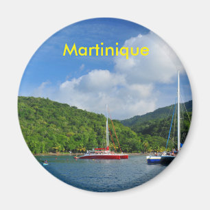 Martinique Magnet