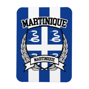 Martinique Magnet