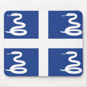 Martinique Mouse Pad