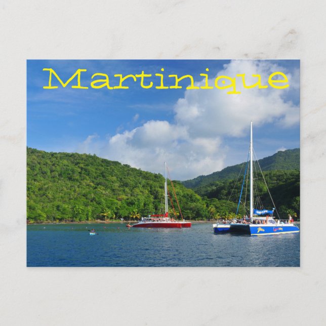 Martinique Postcard (Front)