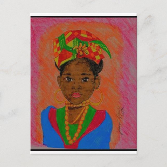 Martinique Postcard (Front)