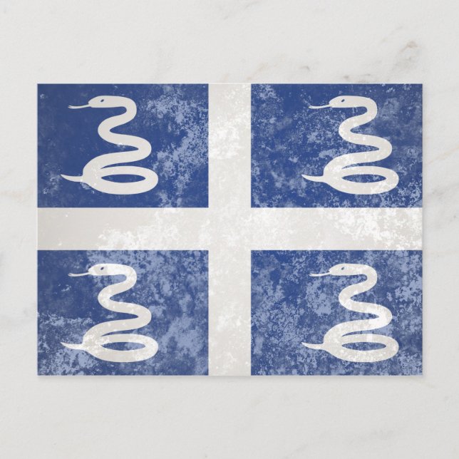 Martinique Postcard (Front)