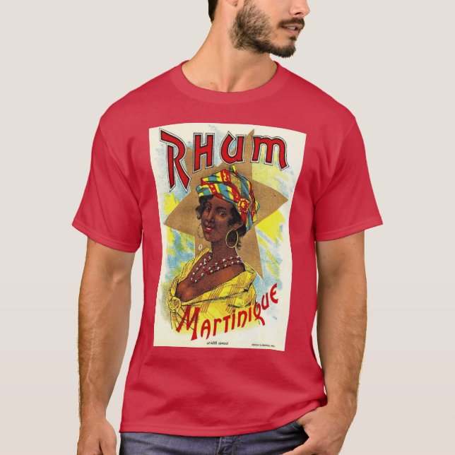 MARTINIQUE RHUM T-Shirt (Front)