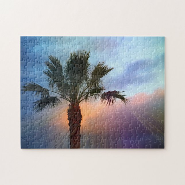 "Martinique Sunset” Jigsaw Puzzle (Horizontal)