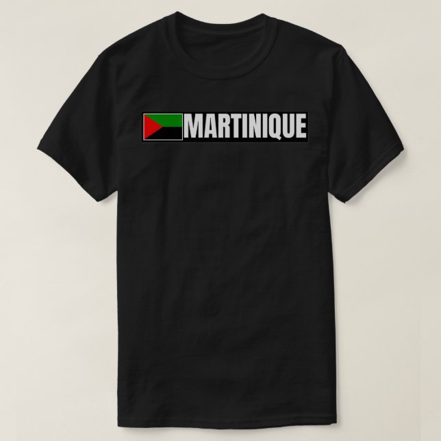 Martinique T-Shirt (Design Front)