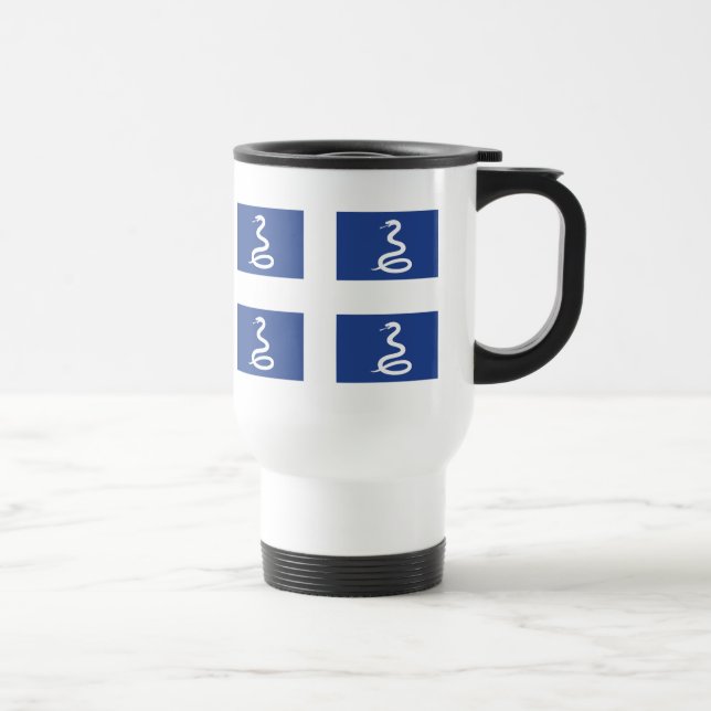 Martinique Travel Mug (Right)