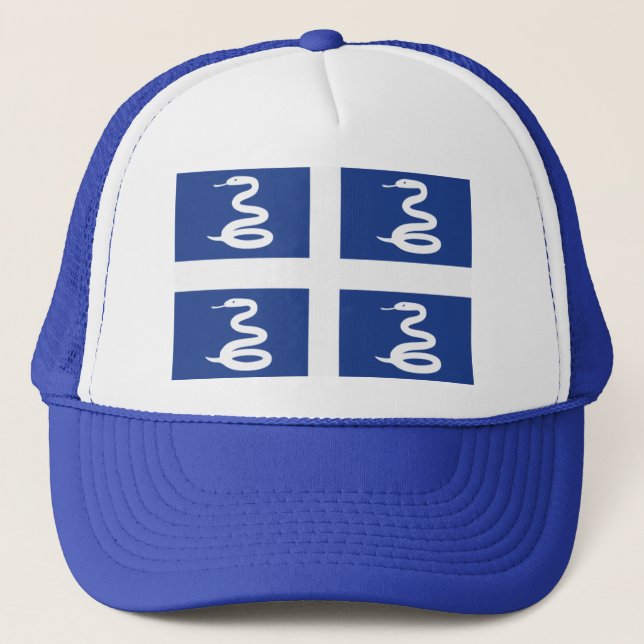 Martinique Trucker Hat (Front)