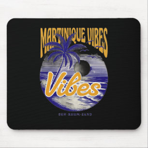 Martinique Vibes – Sun Rhum Sand Mouse Pad