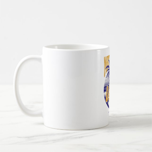 Martinique Vibes – Sun Rum Sand Coffee Mug (Left)