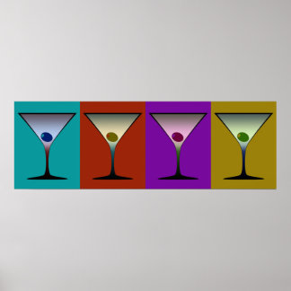 Martinis 22 poster