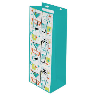 Martinis A Go-Go! Wine Gift Bag