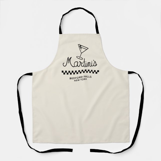 Martini's Apron (Front)