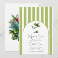 Martinis & Bikinis Tropical Bachelorette Party