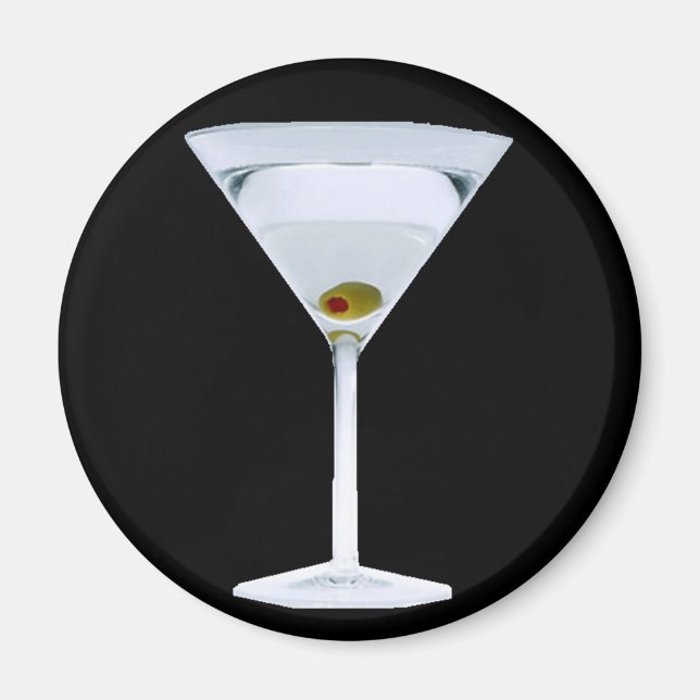 Martinis Magnet (Front)