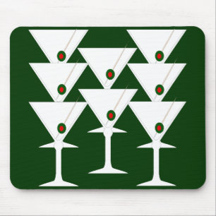 Martinis Mouse Pad