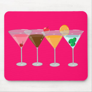 MARTINIS MOUSE PAD