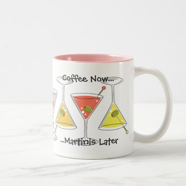 Martinis Mug (Right)