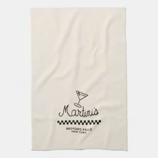 Martini's Tea Towel