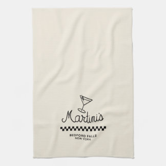 Martini's Tea Towel