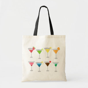 Martinis Tote Bag