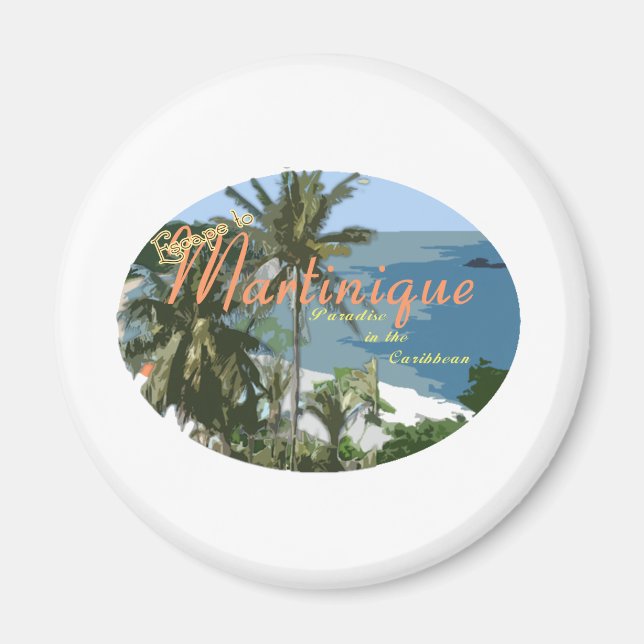 Martinque Magnet (Front)