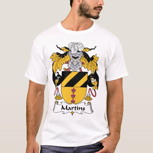 Martins Family Crest T-Shirt (Front)