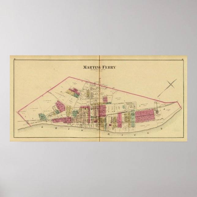 Martin's Ferry Poster (Front)