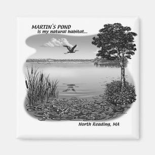 Martin's Pond Magnet