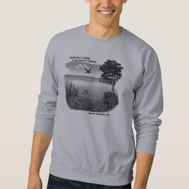 Martin's Pond Sweatshirt (Front)