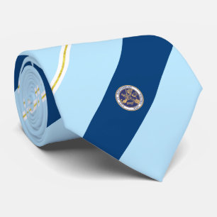 Martinsburg (West Virginia) city flag Neck Tie