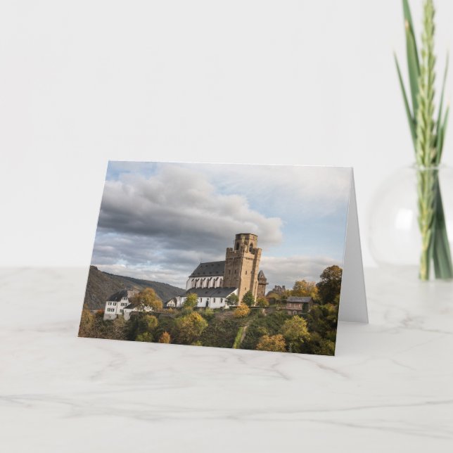 Martinskirche Oberwesel Card (Front)