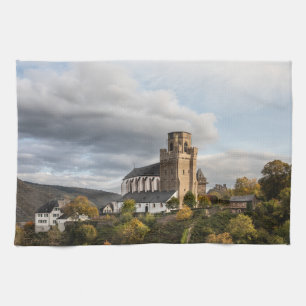 Martinskirche Oberwesel Tea Towel