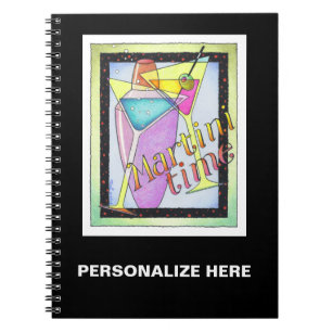 MARTNI TIME SPIRAL NOTEBOOK