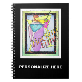 MARTNI TIME SPIRAL NOTEBOOK