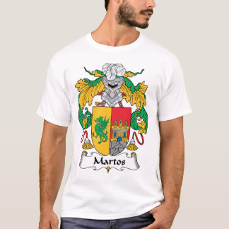 Martos Family Crest T-Shirt