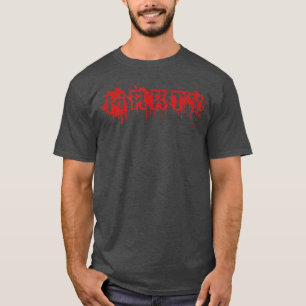 Marty  First Name Halloween Costume Personalised  T-Shirt