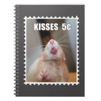Marty Kisses Notebook