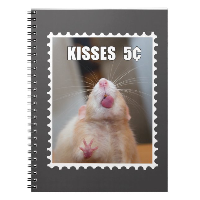 Marty Kisses Notebook (Front)