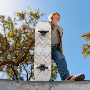 Marty McFly Jordan Classic Indoor Skateboard