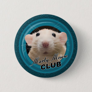 Marty Mouse Club Button