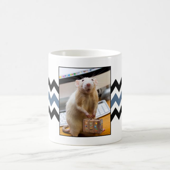 Marty Mouse Mug - Ready for Adventure (Center)