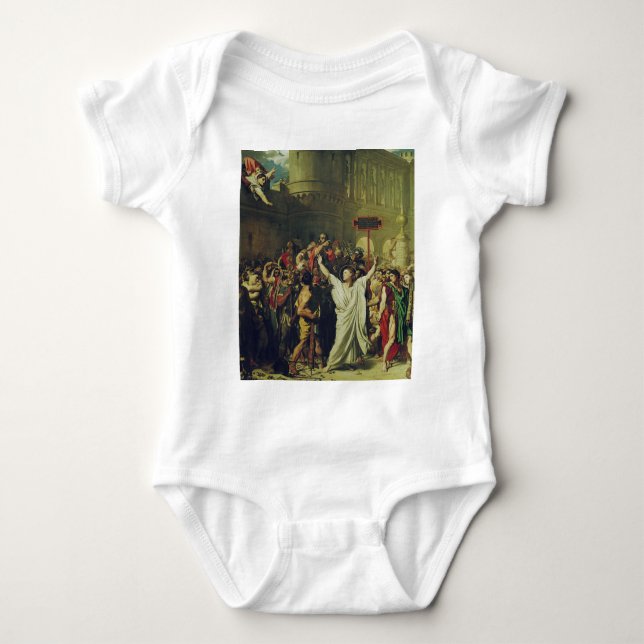 Martyr of Saint Symphorien Baby Bodysuit (Front)