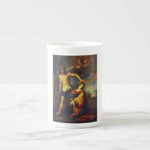 Martyrdom of Saint Catherine Bone China Mug